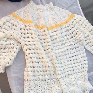Vintage Crochet Top